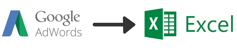 excel format for adwords editor